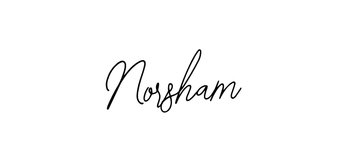 You can use this online signature creator to create a handwritten signature for the name Norsham. This is the best online autograph maker. Norsham signature style 12 images and pictures png