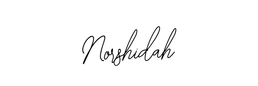 Norshidah stylish signature style. Best Handwritten Sign (Bearetta-2O07w) for my name. Handwritten Signature Collection Ideas for my name Norshidah. Norshidah signature style 12 images and pictures png