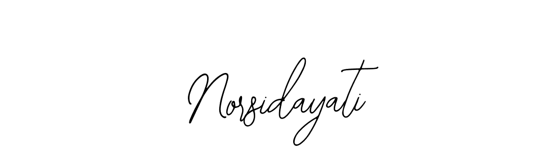 How to Draw Norsidayati signature style? Bearetta-2O07w is a latest design signature styles for name Norsidayati. Norsidayati signature style 12 images and pictures png