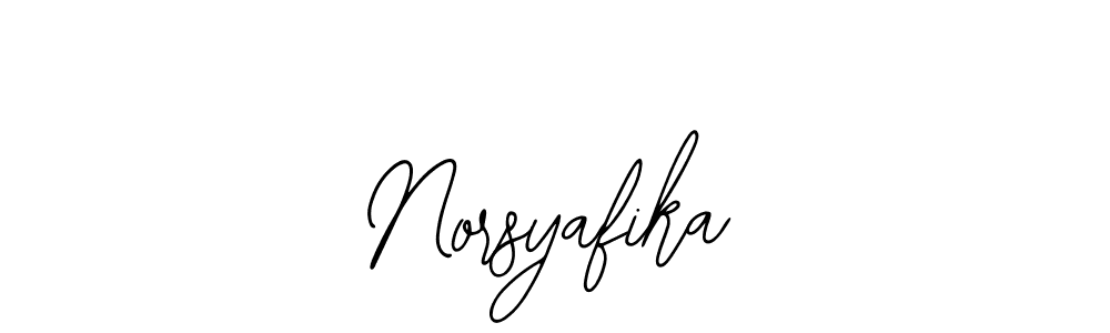 Similarly Bearetta-2O07w is the best handwritten signature design. Signature creator online .You can use it as an online autograph creator for name Norsyafika. Norsyafika signature style 12 images and pictures png