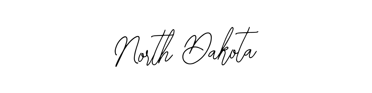 How to make North Dakota name signature. Use Bearetta-2O07w style for creating short signs online. This is the latest handwritten sign. North Dakota signature style 12 images and pictures png