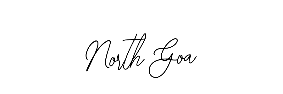 Design your own signature with our free online signature maker. With this signature software, you can create a handwritten (Bearetta-2O07w) signature for name North Goa. North Goa signature style 12 images and pictures png