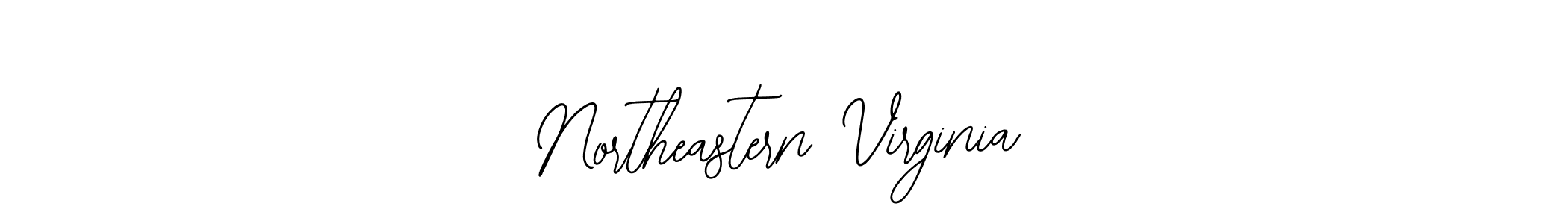 How to Draw Northeastern Virginia signature style? Bearetta-2O07w is a latest design signature styles for name Northeastern Virginia. Northeastern Virginia signature style 12 images and pictures png