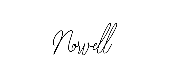 if you are searching for the best signature style for your name Norvell. so please give up your signature search. here we have designed multiple signature styles  using Bearetta-2O07w. Norvell signature style 12 images and pictures png