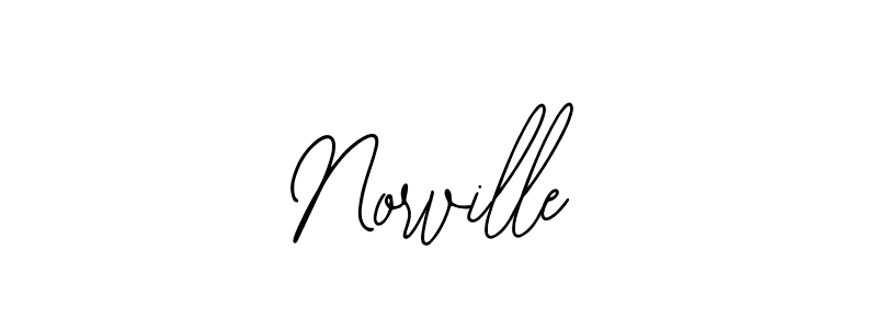 if you are searching for the best signature style for your name Norville. so please give up your signature search. here we have designed multiple signature styles  using Bearetta-2O07w. Norville signature style 12 images and pictures png
