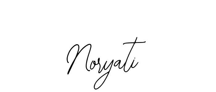 The best way (Bearetta-2O07w) to make a short signature is to pick only two or three words in your name. The name Noryati include a total of six letters. For converting this name. Noryati signature style 12 images and pictures png