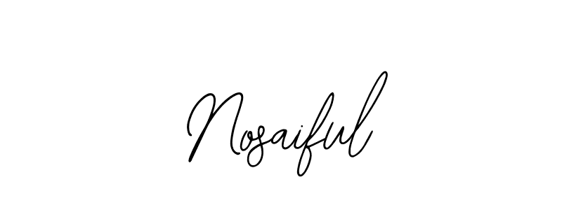 Check out images of Autograph of Nosaiful name. Actor Nosaiful Signature Style. Bearetta-2O07w is a professional sign style online. Nosaiful signature style 12 images and pictures png
