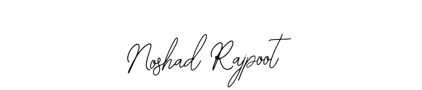 if you are searching for the best signature style for your name Noshad Rajpoot. so please give up your signature search. here we have designed multiple signature styles  using Bearetta-2O07w. Noshad Rajpoot signature style 12 images and pictures png