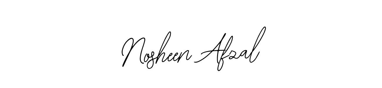 Similarly Bearetta-2O07w is the best handwritten signature design. Signature creator online .You can use it as an online autograph creator for name Nosheen Afzal. Nosheen Afzal signature style 12 images and pictures png