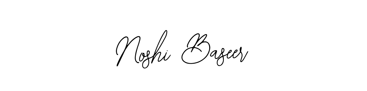 Make a short Noshi Baseer signature style. Manage your documents anywhere anytime using Bearetta-2O07w. Create and add eSignatures, submit forms, share and send files easily. Noshi Baseer signature style 12 images and pictures png