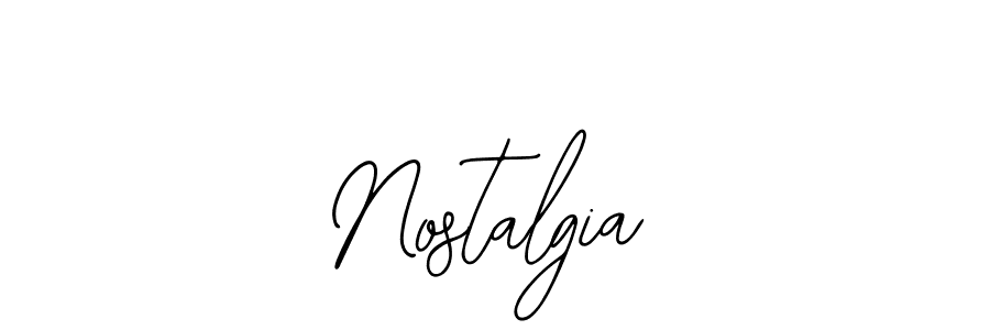 Once you've used our free online signature maker to create your best signature Bearetta-2O07w style, it's time to enjoy all of the benefits that Nostalgia name signing documents. Nostalgia signature style 12 images and pictures png