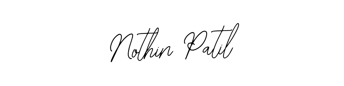 Nothin Patil stylish signature style. Best Handwritten Sign (Bearetta-2O07w) for my name. Handwritten Signature Collection Ideas for my name Nothin Patil. Nothin Patil signature style 12 images and pictures png