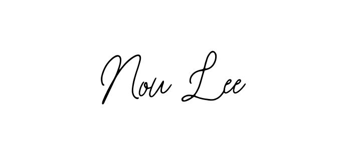 Also we have Nou Lee name is the best signature style. Create professional handwritten signature collection using Bearetta-2O07w autograph style. Nou Lee signature style 12 images and pictures png