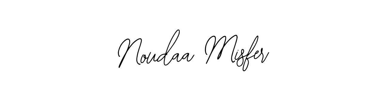 Create a beautiful signature design for name Noudaa Misfer. With this signature (Bearetta-2O07w) fonts, you can make a handwritten signature for free. Noudaa Misfer signature style 12 images and pictures png