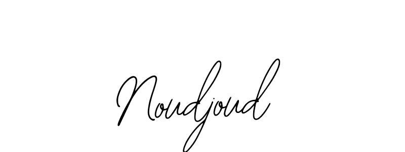 Noudjoud stylish signature style. Best Handwritten Sign (Bearetta-2O07w) for my name. Handwritten Signature Collection Ideas for my name Noudjoud. Noudjoud signature style 12 images and pictures png