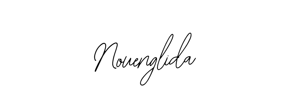 How to make Nouenglida name signature. Use Bearetta-2O07w style for creating short signs online. This is the latest handwritten sign. Nouenglida signature style 12 images and pictures png