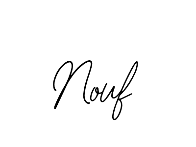 Nouf stylish signature style. Best Handwritten Sign (Bearetta-2O07w) for my name. Handwritten Signature Collection Ideas for my name Nouf. Nouf signature style 12 images and pictures png