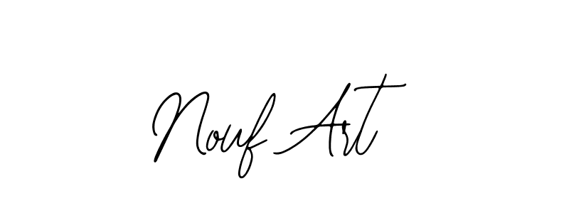 The best way (Bearetta-2O07w) to make a short signature is to pick only two or three words in your name. The name Nouf Art include a total of six letters. For converting this name. Nouf Art signature style 12 images and pictures png