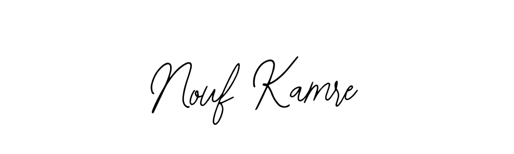 Also You can easily find your signature by using the search form. We will create Nouf Kamre name handwritten signature images for you free of cost using Bearetta-2O07w sign style. Nouf Kamre signature style 12 images and pictures png