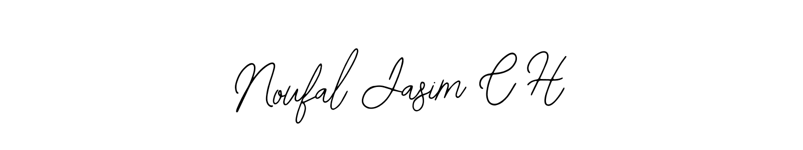 Similarly Bearetta-2O07w is the best handwritten signature design. Signature creator online .You can use it as an online autograph creator for name Noufal Jasim C H. Noufal Jasim C H signature style 12 images and pictures png