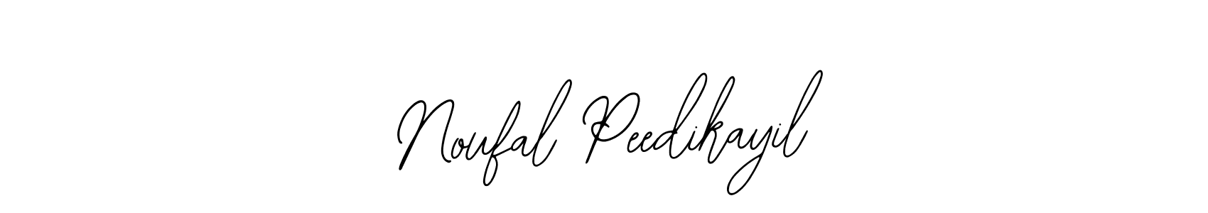 Create a beautiful signature design for name Noufal Peedikayil. With this signature (Bearetta-2O07w) fonts, you can make a handwritten signature for free. Noufal Peedikayil signature style 12 images and pictures png