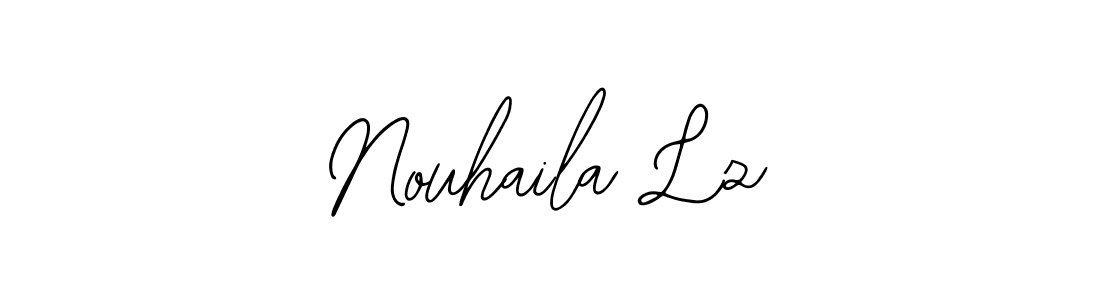 Make a beautiful signature design for name Nouhaila Lz. Use this online signature maker to create a handwritten signature for free. Nouhaila Lz signature style 12 images and pictures png