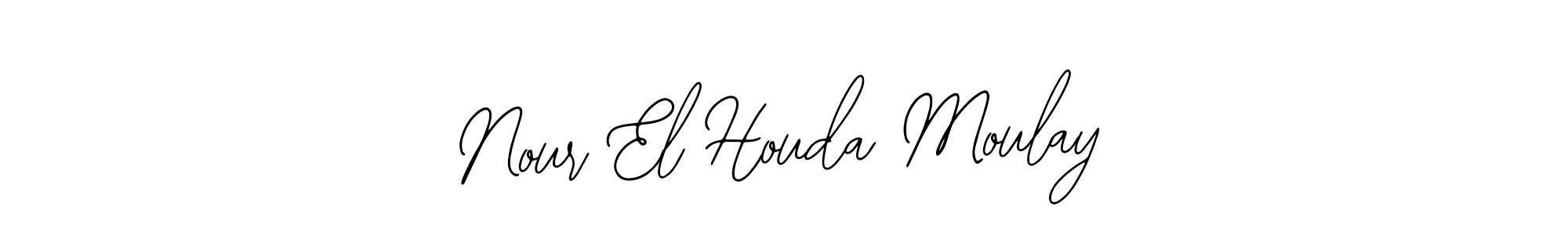 It looks lik you need a new signature style for name Nour El Houda Moulay. Design unique handwritten (Bearetta-2O07w) signature with our free signature maker in just a few clicks. Nour El Houda Moulay signature style 12 images and pictures png