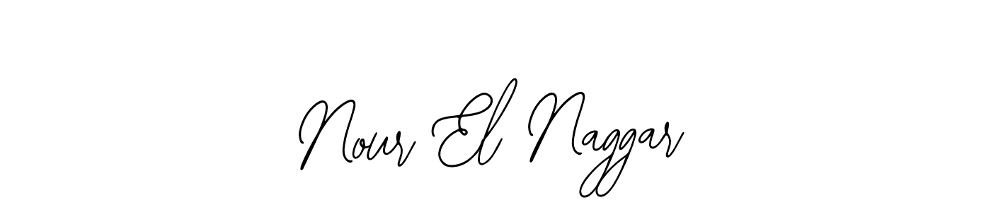 Use a signature maker to create a handwritten signature online. With this signature software, you can design (Bearetta-2O07w) your own signature for name Nour El Naggar. Nour El Naggar signature style 12 images and pictures png