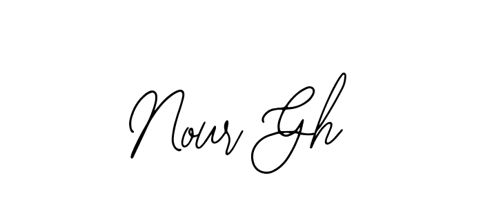 How to Draw Nour Gh signature style? Bearetta-2O07w is a latest design signature styles for name Nour Gh. Nour Gh signature style 12 images and pictures png