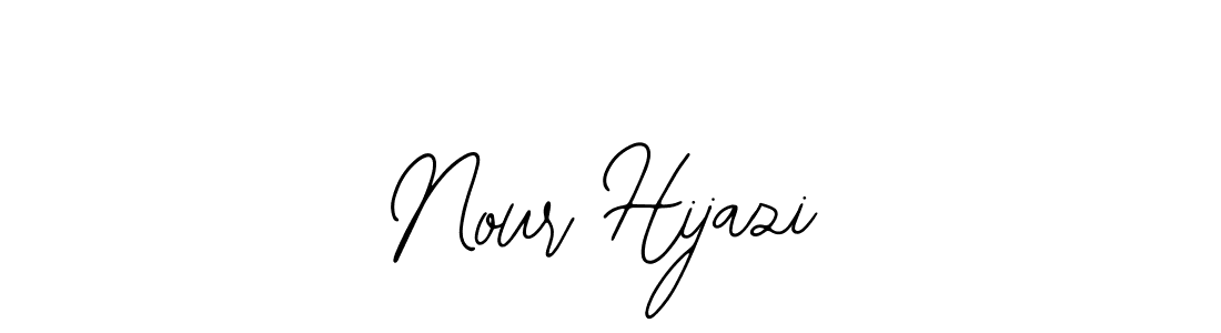 You can use this online signature creator to create a handwritten signature for the name Nour Hijazi. This is the best online autograph maker. Nour Hijazi signature style 12 images and pictures png