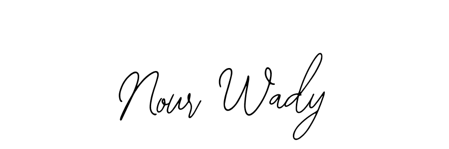 How to make Nour Wady signature? Bearetta-2O07w is a professional autograph style. Create handwritten signature for Nour Wady name. Nour Wady signature style 12 images and pictures png