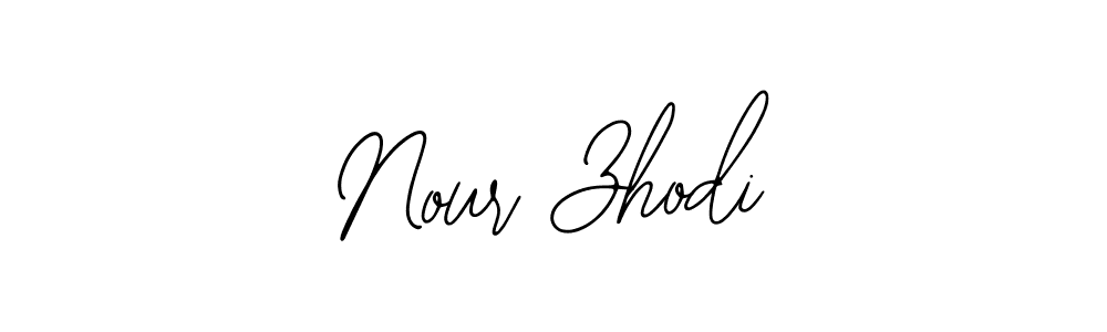 Make a beautiful signature design for name Nour Zhodi. Use this online signature maker to create a handwritten signature for free. Nour Zhodi signature style 12 images and pictures png