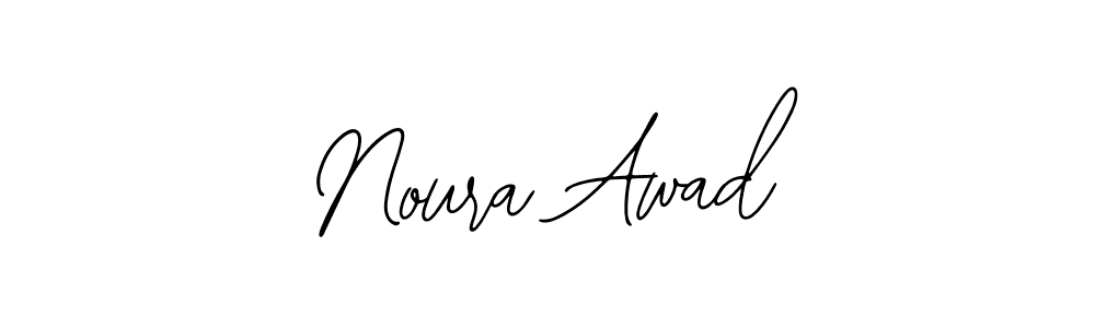 Best and Professional Signature Style for Noura Awad. Bearetta-2O07w Best Signature Style Collection. Noura Awad signature style 12 images and pictures png