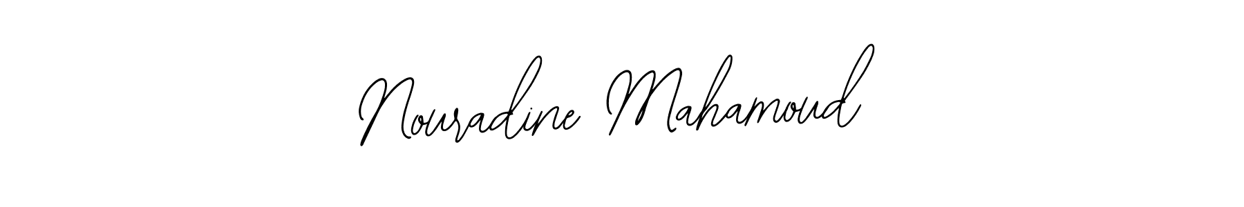 The best way (Bearetta-2O07w) to make a short signature is to pick only two or three words in your name. The name Nouradine Mahamoud include a total of six letters. For converting this name. Nouradine Mahamoud signature style 12 images and pictures png