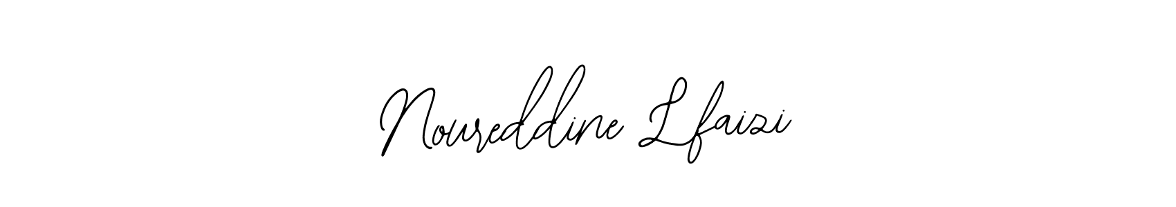 Noureddine Lfaizi stylish signature style. Best Handwritten Sign (Bearetta-2O07w) for my name. Handwritten Signature Collection Ideas for my name Noureddine Lfaizi. Noureddine Lfaizi signature style 12 images and pictures png
