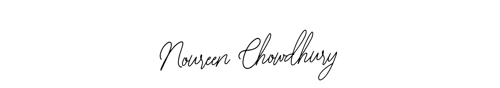 if you are searching for the best signature style for your name Noureen Chowdhury. so please give up your signature search. here we have designed multiple signature styles  using Bearetta-2O07w. Noureen Chowdhury signature style 12 images and pictures png