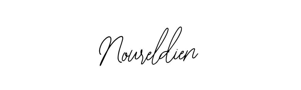 if you are searching for the best signature style for your name Noureldien. so please give up your signature search. here we have designed multiple signature styles  using Bearetta-2O07w. Noureldien signature style 12 images and pictures png