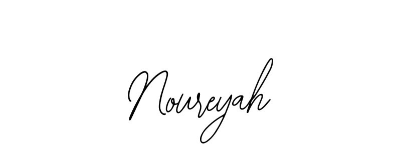 if you are searching for the best signature style for your name Noureyah. so please give up your signature search. here we have designed multiple signature styles  using Bearetta-2O07w. Noureyah signature style 12 images and pictures png