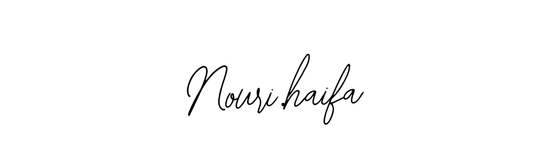 Make a beautiful signature design for name Nouri.haifa. Use this online signature maker to create a handwritten signature for free. Nouri.haifa signature style 12 images and pictures png