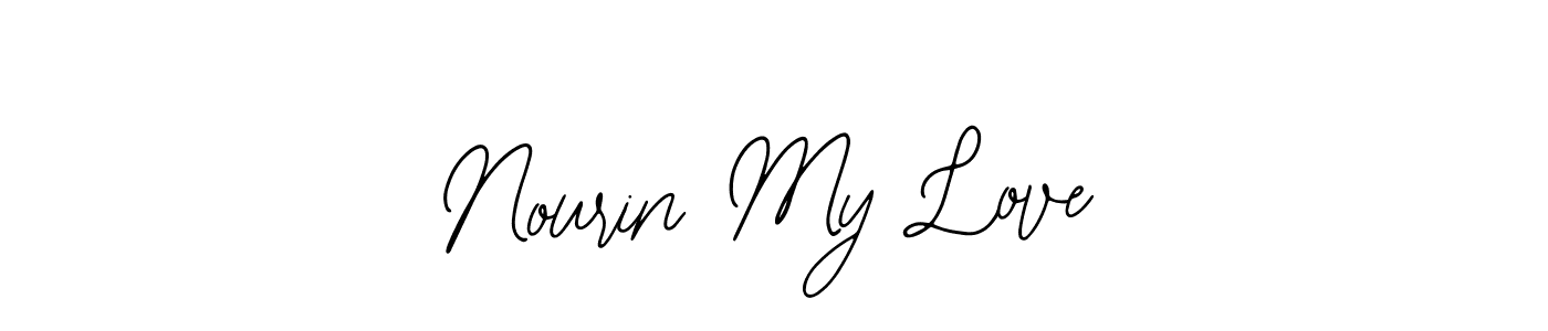 It looks lik you need a new signature style for name Nourin My Love. Design unique handwritten (Bearetta-2O07w) signature with our free signature maker in just a few clicks. Nourin My Love signature style 12 images and pictures png