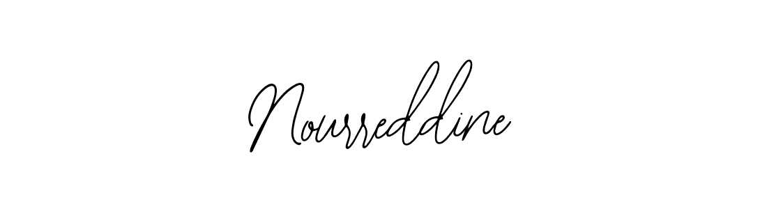 You should practise on your own different ways (Bearetta-2O07w) to write your name (Nourreddine) in signature. don't let someone else do it for you. Nourreddine signature style 12 images and pictures png