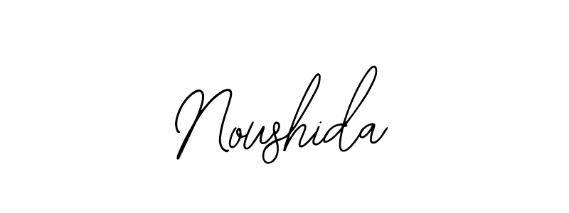 Make a beautiful signature design for name Noushida. With this signature (Bearetta-2O07w) style, you can create a handwritten signature for free. Noushida signature style 12 images and pictures png