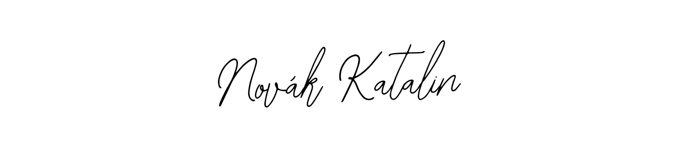 How to make Novák Katalin signature? Bearetta-2O07w is a professional autograph style. Create handwritten signature for Novák Katalin name. Novák Katalin signature style 12 images and pictures png