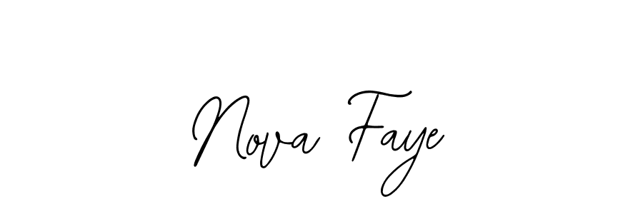 You can use this online signature creator to create a handwritten signature for the name Nova Faye. This is the best online autograph maker. Nova Faye signature style 12 images and pictures png