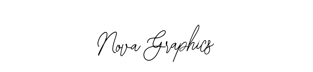 if you are searching for the best signature style for your name Nova Graphics. so please give up your signature search. here we have designed multiple signature styles  using Bearetta-2O07w. Nova Graphics signature style 12 images and pictures png