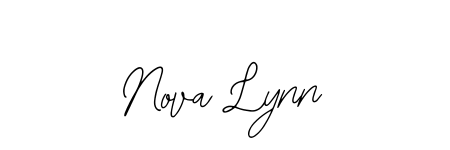 Once you've used our free online signature maker to create your best signature Bearetta-2O07w style, it's time to enjoy all of the benefits that Nova Lynn name signing documents. Nova Lynn signature style 12 images and pictures png