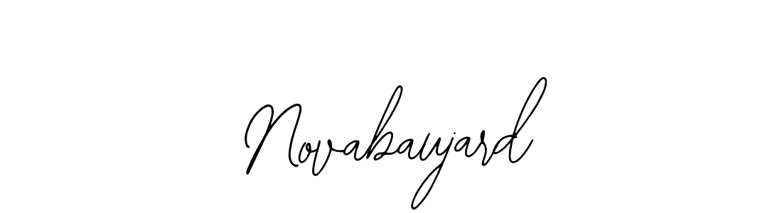 Novabaujard stylish signature style. Best Handwritten Sign (Bearetta-2O07w) for my name. Handwritten Signature Collection Ideas for my name Novabaujard. Novabaujard signature style 12 images and pictures png