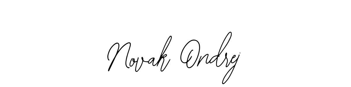 Once you've used our free online signature maker to create your best signature Bearetta-2O07w style, it's time to enjoy all of the benefits that Novak Ondrej name signing documents. Novak Ondrej signature style 12 images and pictures png