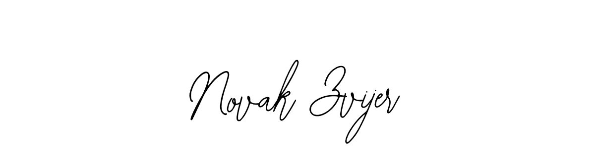 if you are searching for the best signature style for your name Novak Zvijer. so please give up your signature search. here we have designed multiple signature styles  using Bearetta-2O07w. Novak Zvijer signature style 12 images and pictures png