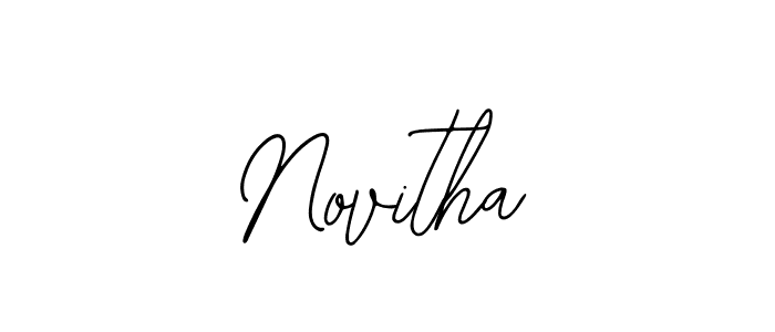 if you are searching for the best signature style for your name Novitha. so please give up your signature search. here we have designed multiple signature styles  using Bearetta-2O07w. Novitha signature style 12 images and pictures png